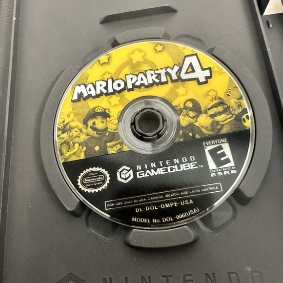 Nintendo Mario Party 4 Nintendo GameCube Complete with Manual and Case - Picture 6 of 7